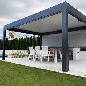 Buy cheap Elegant Metal Roof Gazebo Modern Design Meets Storm-Resilience from wholesalers