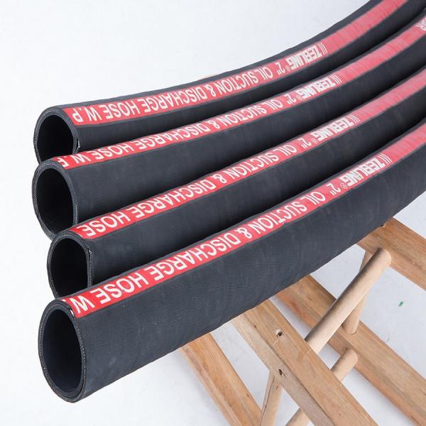 Quality Antistatic Rubber 3/1 Oil Suction And Discharge Hose for sale