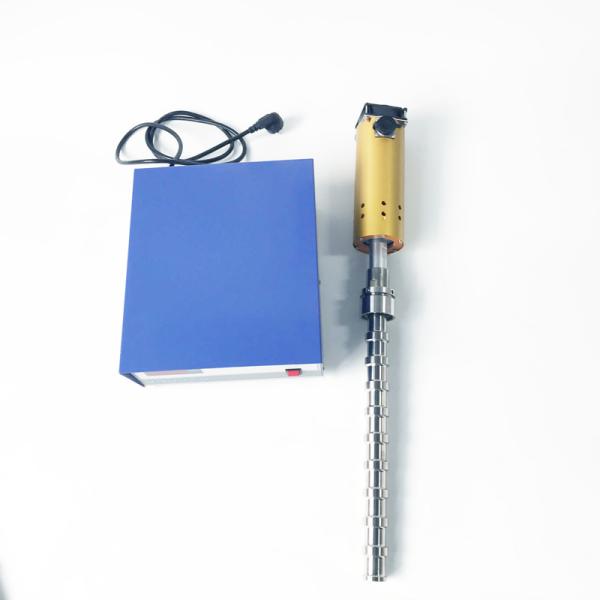 Quality 2000W Biodiesel Reactor Digital Ultrasonic Equipment For Industrial Production for sale