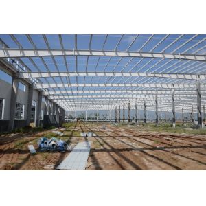 Prefabricated Metal Warehouse Building Heavy Load Steel Shed Construction