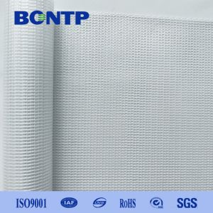 Buy cheap PVC Transparent Mesh Fabric Laminated Polyester Mesh Transparent Tarpaulin for file pocket from wholesalers