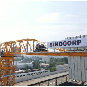 Buy cheap 30m Flat Top Tower Crane For Construction 12t from wholesalers