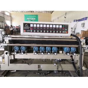 Customized Glass Straight Line Beveling Machine Stable Performance and