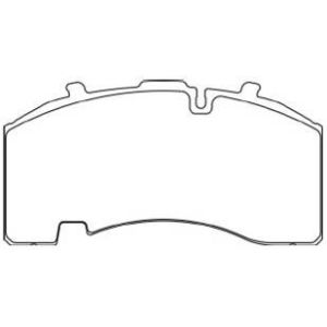 Buy cheap WVA 29171/ 29271 Disc Brake Pads for Mercedes  Benz from wholesalers