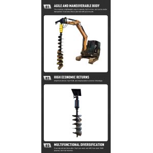 Buy cheap Customized 5-40ton Screw Pile Driver Excavators & Deep Hole Drilling Rigs Excavator Machine Digger Auger Screw Pile Driver Ground Screw Drilling For from wholesalers