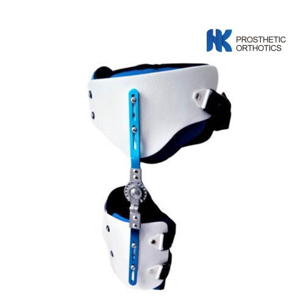 Quality ROM Postoperative White Hip Abduction Brace for sale