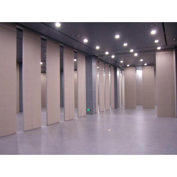 Buy cheap Movable Aluminium Track Sliding Roller Hotel Folding Partition Wall Commercial Furniture from wholesalers