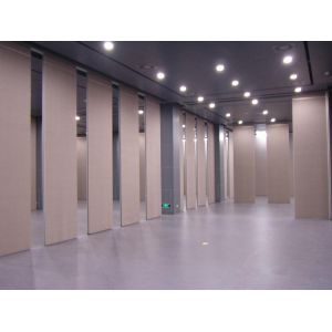 Buy cheap Movable Aluminium Track Sliding Roller Hotel Folding Partition Wall Commercial Furniture from wholesalers