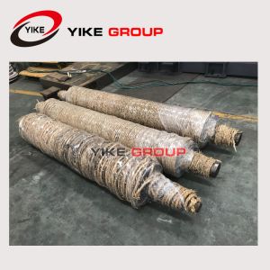 Buy cheap A C B E Flute Corrugated Roller For FOSBER Mishubishi ISOWA Line from wholesalers
