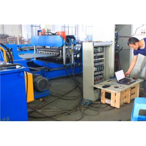 Buy cheap PLC Taiwan Delta Corrugated Sheet Roll Forming Enquipment With Curving Machine from wholesalers