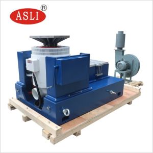 China Electrodynamic Vibration Shaker with 10000N Rated Random 1000M/S2 Rated Acceleration and 51MM Displacement Vibration Testing Machine on sale