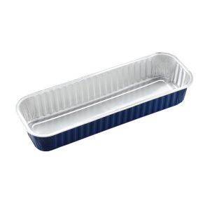 Inflight Aluminium Foil Food Containers For Commercial Custom Capacity