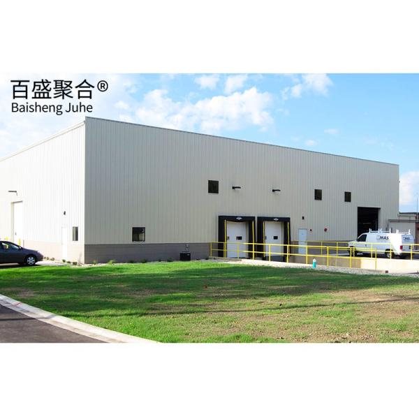 Customizable Tolerance ±1% Q235/Q235B/Q355/Q355B Prefabricated Steel Warehouse