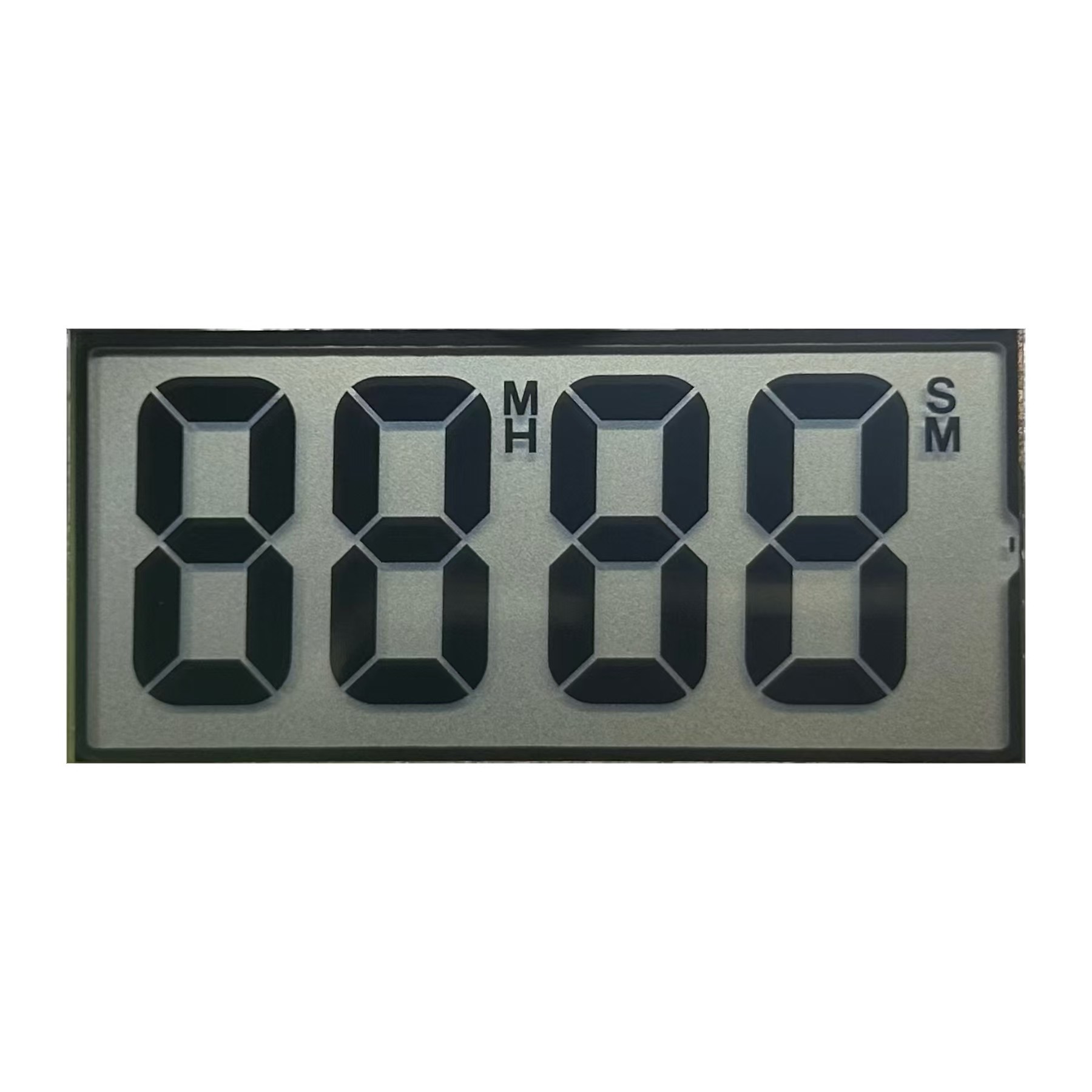 Buy cheap Positive 6 O' CLOCK Transmissive Monochrome Segment htn display waterproof from wholesalers
