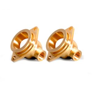 Plating Deburring H70 CNC Machining Brass Precision Parts