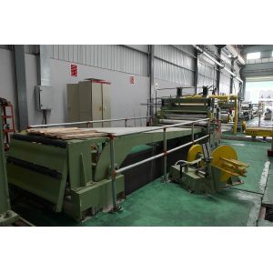 Buy cheap Recoiler Precision Slitting Line PLC Metal Sheet Slitting Machine from wholesalers