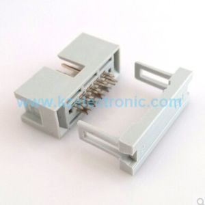 Buy cheap 2.54mm box header IDC connector from wholesalers