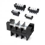 Buy cheap 600V 40A 100A 75A 150A Feed Through Wall Mounted Barrier Terminal Blocks 13.0mm 16.0mm 21.0mm 27.0mm Pitch from wholesalers
