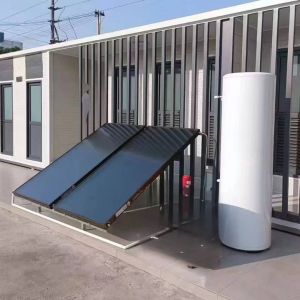 Buy cheap 300 L Split Titanium Flat Plate Solar Collector with Stainless Steel Frame product