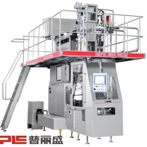 6000PPH 250ml Prisma Aseptic Carton Filling Machine for Milk with Automatic PLC
