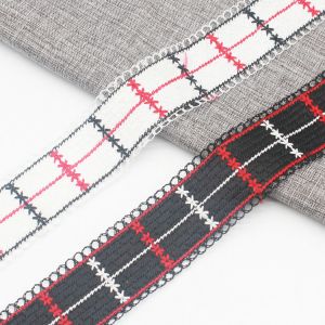 Buy cheap Oeko-Tex 100 3.6cm  Floral Embroidered Ribbon from wholesalers