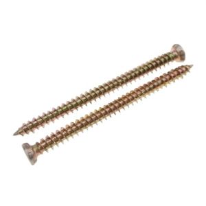 Corrosion-Resistant Metal Fasteners With Phillips Cross Recess Drive For Saddle