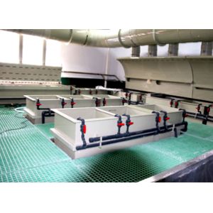 Buy cheap Stable Operation Powerful Electroplating Plant Equipment , Chrome Plating Equipment from wholesalers