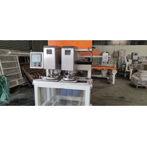 Buy cheap Customizable CNC Glass Double-Head Drilling Machine Simple and Easy-to-Operate Design from wholesalers