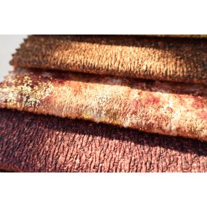 Gilded Sheen /golden Luster Foil-stamped Fabric for Sofa & Pillow & Cushion