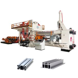 Buy cheap Hot Sale 2500T Extrusion Machine Processes For Aluminum from wholesalers