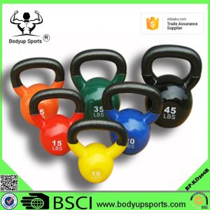 Buy cheap Colorful Smooth Surface Fitness Equipment Kettlebells With Excellent Performance from wholesalers