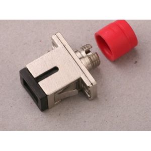 Buy cheap Red Hat Good Compatibility FC/PC-SC/PC-SM Fiber Optic Adapter for Instrumentation from wholesalers