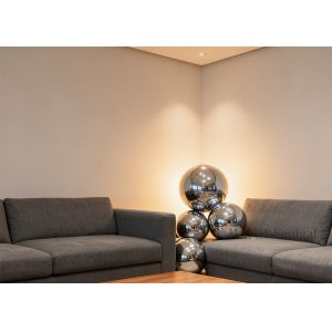 Buy cheap Inflatable PVC Mirror Balls Are Suitable For Wedding Backdrops Or Disco Parties from wholesalers