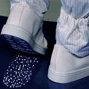 Buy cheap Disposable 250% Rupture Elongation 50um PE Sticky ESD Mat from wholesalers