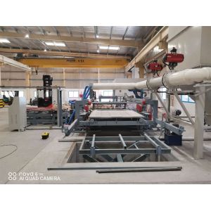 High Precision Glue Lamination Machine for Fiber Cement Board 50 Sheets