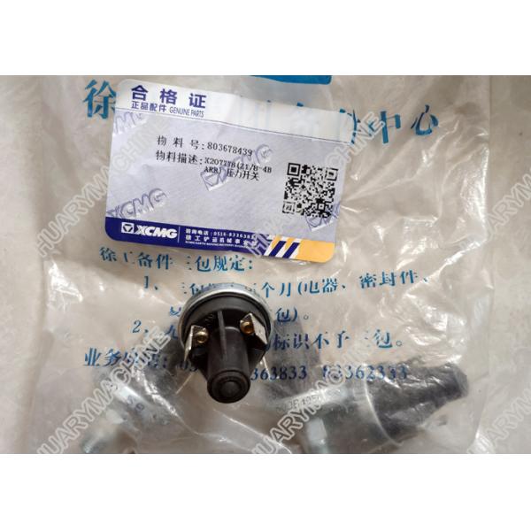Buy cheap XCMG wheel loader parts, 803678439 X207778 pressure sensor from wholesalers