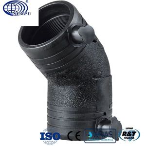 Buy cheap SDR26 Plastic Pipe Fitting MDPE PE Central Plastics Electrofusion Couplings from wholesalers