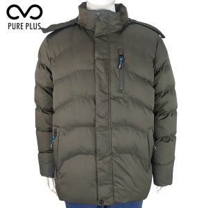 Buy cheap 100% Polyester Mens Light Padded Jacket Water Repellent High Visibility from wholesalers