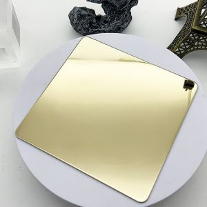Buy cheap 4X8’304 Stainless Steel Sheets Thickness 1mm Champagne Gold from wholesalers