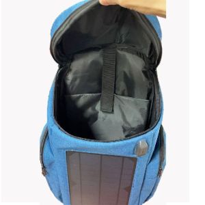 Buy cheap Multifunctional Waterproof USB Solar Rechargeable Backpack from wholesalers