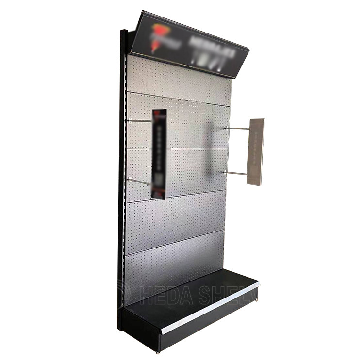 Buy cheap Metal Pegboard Hardware Display Rack With Hook Nut And Bolt Storage Rack from wholesalers