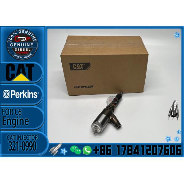 New Diesel Fuel Injectors nozzles 321-0990 2645A743 10R-7668 2645A705 2645A709 injector for Caterpillar C6.6 Perkins 110