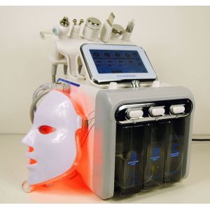 Home H2O2 Bubble Machine 7 In 1 Hydrafacial Microdermabrasion Machine