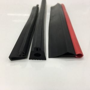 10-Year Service Life PVC/TPE or Silicone Rubber Wood Window Weather Stripping