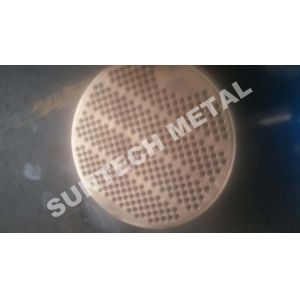 Buy cheap Copper Clad Plate Naval Brass Tubesheet from wholesalers