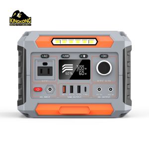 Buy cheap 1x AC Pure Sine Wave Output Solar Power Supply with Flashlight and Lithium Ion Battery from wholesalers