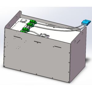 Buy cheap IP54 Lawn Mower Lithium Battery 48v450ah Lifepo4 Lithium Battery product
