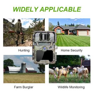 Buy cheap 30MP 1080P HD Infrared Deer Wildlife Hunting Trail Camera 940nm No Glow from wholesalers