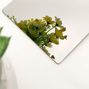 Buy cheap 304 Mirror Finish Decorative Stainless Steel Sheet Four Feet from wholesalers