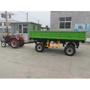 Buy cheap Small Farm Draw Bar Trailer Fence Semi Trailer with 2/3 Axle Number Heavy Duty Grade from wholesalers